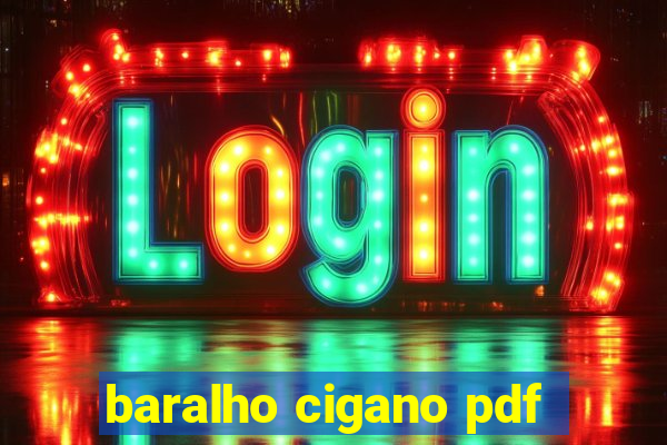baralho cigano pdf